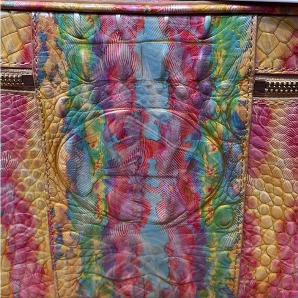 NWT Brahmin Exclusive CHANTAL in SALT WATER TAFFY Melbourne Crossbody #2 - Picture 7 of 15